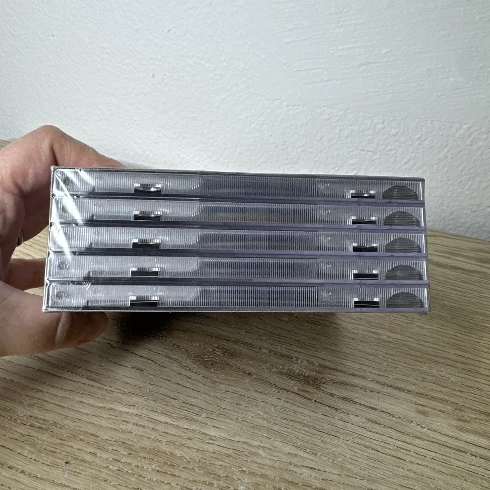 5‎ pack SONY DVD+R 120 min. 4.7 GB Color Collection Blank Recordable DVD New